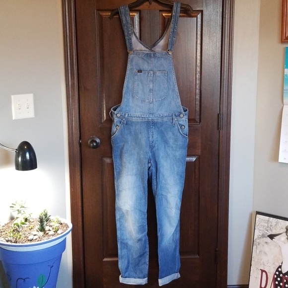 lee bib overalls jeans